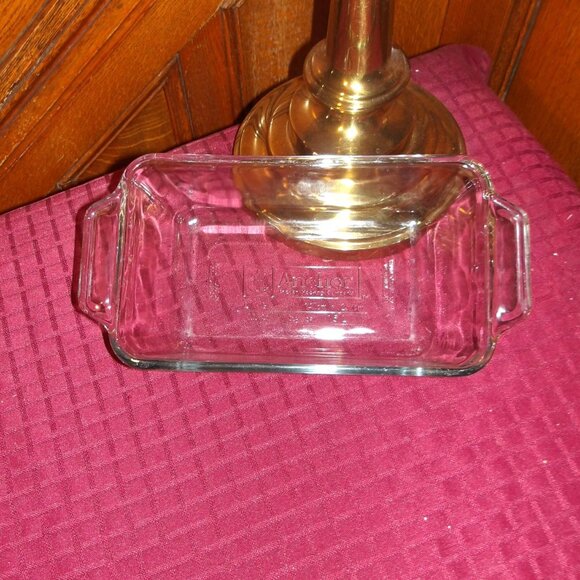 *** ANCHOR *** Conventional Oven / Microwave Clear BAKING DISH - Picture 1 of 1
